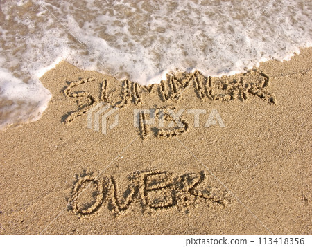 Summer is over 113418356
