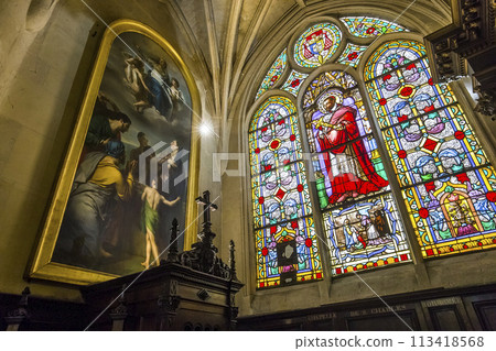 Saint-Germain Auxerrois church, Paris, France 113418568