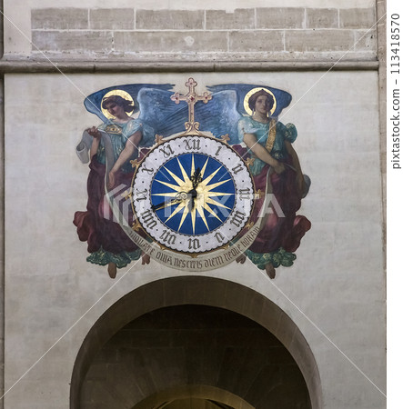 Saint-Germain Auxerrois church, Paris, France 113418570