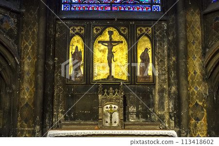 Saint-Germain Auxerrois church, Paris, France 113418602