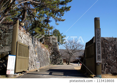 Saga Castle Park (Saga's cultural and historical facility) in Saga City, Saga Prefecture 113418608
