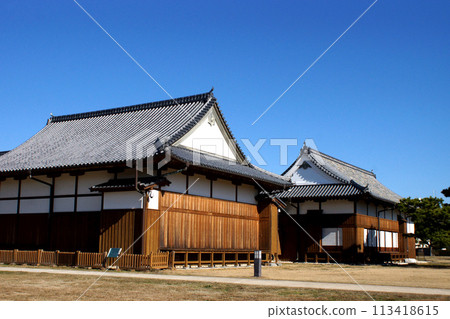 Saga Castle Park (Saga's cultural and historical facility) in Saga City, Saga Prefecture 113418615