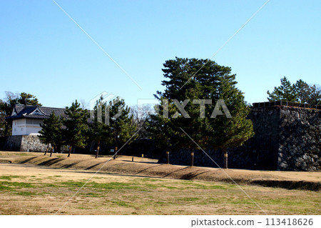 Saga Castle Park (Saga's cultural and historical facility) in Saga City, Saga Prefecture 113418626