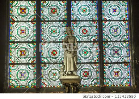 Saint-Germain Auxerrois church, Paris, France Saint-Germain Auxerrois church, Paris, France 113418680
