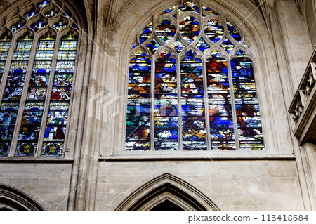 Saint-Germain Auxerrois church, Paris, France 113418684