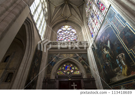 Saint-Germain Auxerrois church, Paris, France Saint-Germain Auxerrois church, Paris, France 113418689