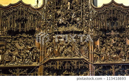 Saint-Germain Auxerrois church, Paris, France 113418693