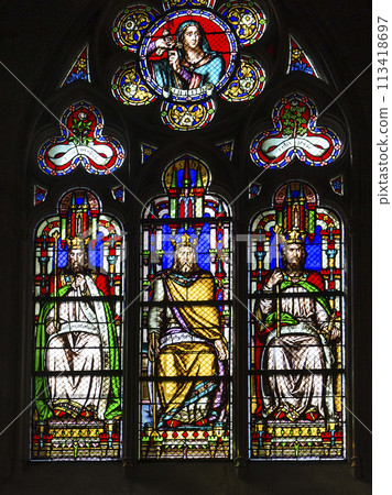 Saint-Germain Auxerrois church, Paris, France 113418697