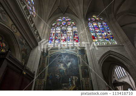 Saint-Germain Auxerrois church, Paris, France Saint-Germain Auxerrois church, Paris, France 113418710