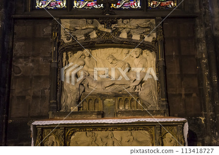 Saint-Germain Auxerrois church, Paris, France 113418727