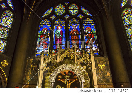 Saint-Germain Auxerrois church, Paris, France 113418771