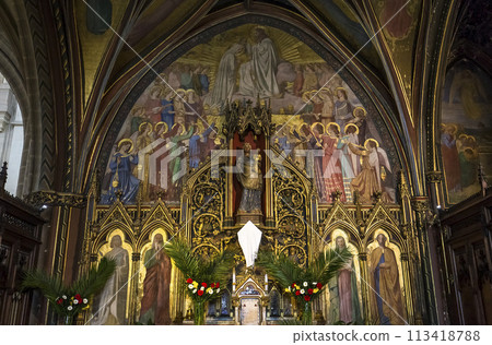Saint-Germain Auxerrois church, Paris, France 113418788