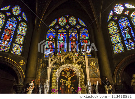 Saint-Germain Auxerrois church, Paris, France 113418851