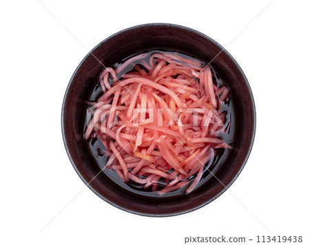 Red ginger 113419438