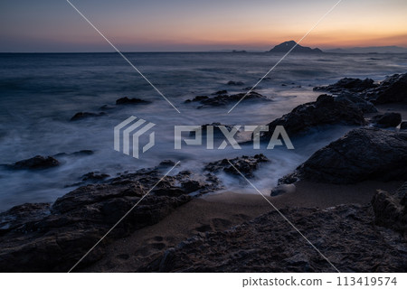 黃昏的海岸,伊良湖岬 黃昏的海岸,伊良湖岬 113419574