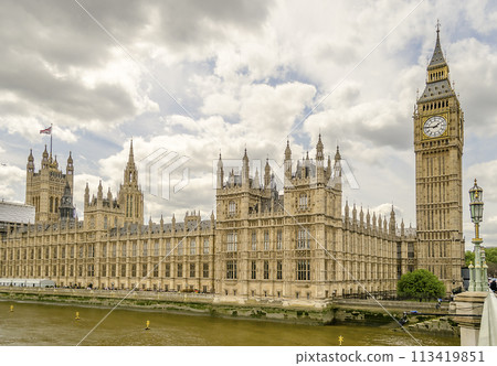 Palace of Westminster, Houses of Parliament, London, UK Palace of Westminster, Houses of Parliament, London, UK 113419851
