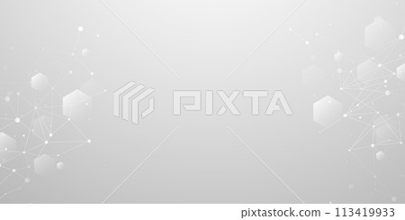Abstract technology background, modern design vector illustration 113419933