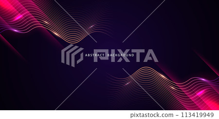 Modern vector illustration design, abstract background. 113419949