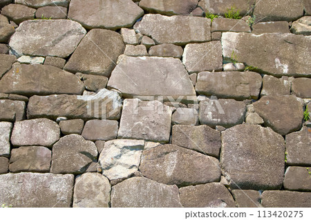 [愛知縣] 清須市旭城宅邸清須城石牆 113420275