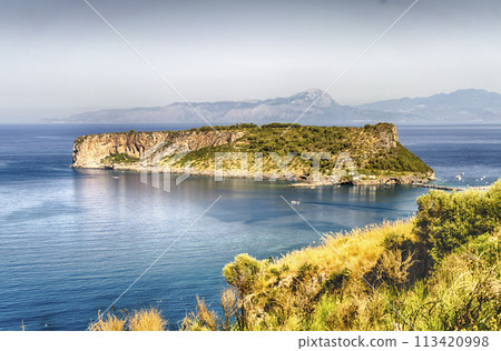 Dino Island on the Tyrrhenian Sea, Italy Dino Island on the Tyrrhenian Sea, Italy 113420998