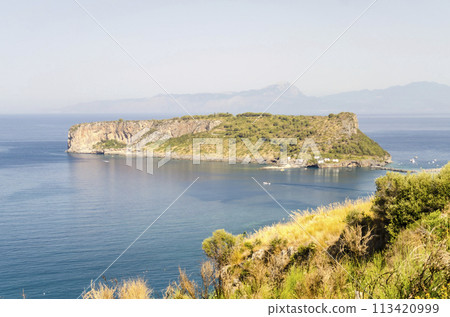 Dino Island on the Tyrrhenian Sea, Italy Dino Island on the Tyrrhenian Sea, Italy 113420999