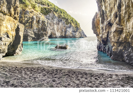 Arcomagno beach, Coast of the Cedars, Tyrrhenian Sea, Italy 113421001