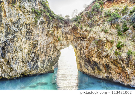 Arcomagno beach, Coast of the Cedars, Tyrrhenian Sea, Italy 113421002
