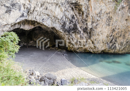 Arcomagno beach, Coast of the Cedars, Tyrrhenian Sea, Italy 113421005