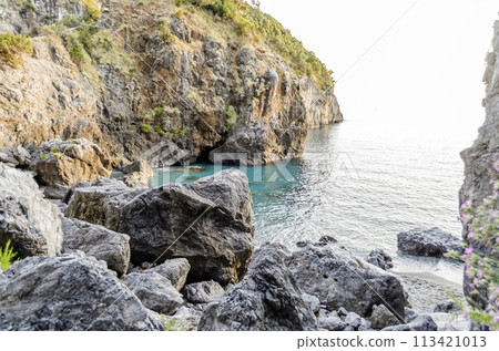 Arcomagno beach, Coast of the Cedars, Tyrrhenian Sea, Italy 113421013