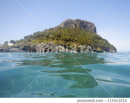 Dino Island on the Coast of the Cedars, Tyrrhenian Sea, Italy 113421018