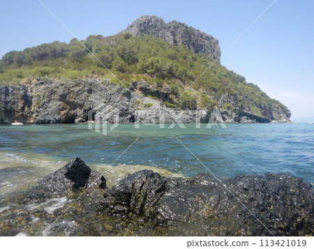 Dino Island on the Coast of the Cedars, Tyrrhenian Sea, Italy 113421019