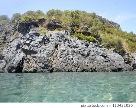 Dino Island on the Coast of the Cedars, Tyrrhenian Sea, Italy 113421020