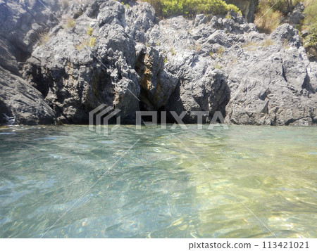 Dino Island on the Coast of the Cedars, Tyrrhenian Sea, Italy Dino Island on the Coast of the Cedars, Tyrrhenian Sea, Italy 113421021
