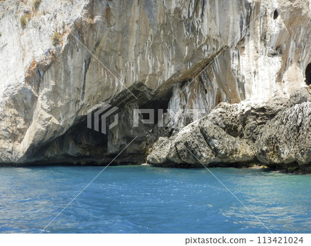 Dino Island on the Coast of the Cedars, Tyrrhenian Sea, Italy Dino Island on the Coast of the Cedars, Tyrrhenian Sea, Italy 113421024