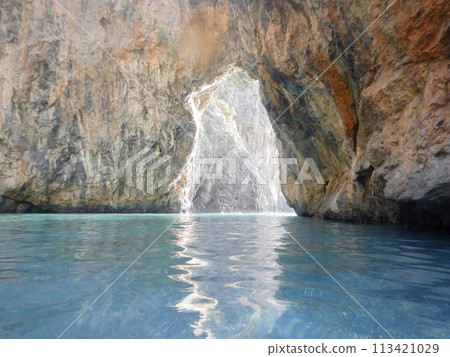 Arcomagno beach, Coast of the Cedars, Tyrrhenian Sea, Italy Arcomagno beach, Coast of the Cedars, Tyrrhenian Sea, Italy 113421029