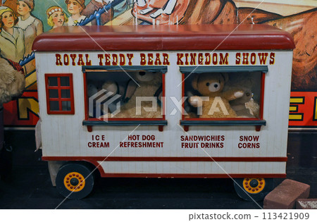 Teddy bear  113421909