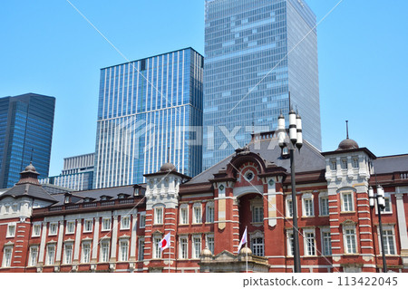 Urban scenery Tokyo Station Urban scenery Tokyo Station 113422045