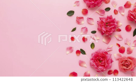 valentine's day concept with copy space valentine's day concept with copy space 113422648