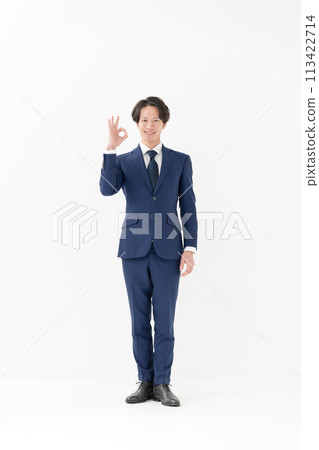 商務男全身OK 商務男全身OK 113422714
