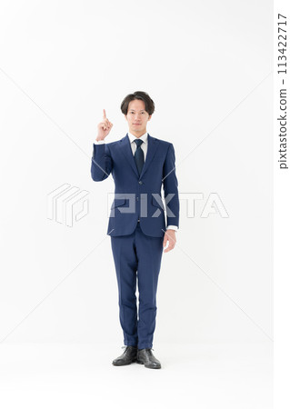 商人全身指向 商人全身指向 113422717