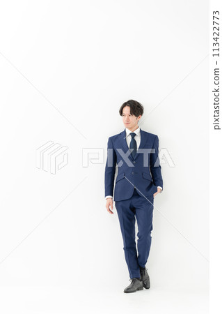 Business man, full body, stylish Business man, full body, stylish 113422773