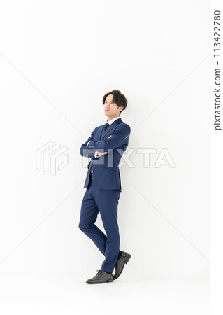 商務男士全身時尚 113422780