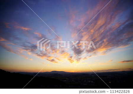 Dusk of autumn 113422826