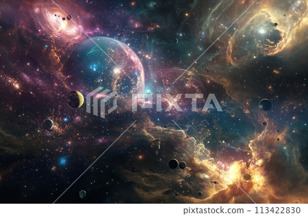 Digital space art 113422830