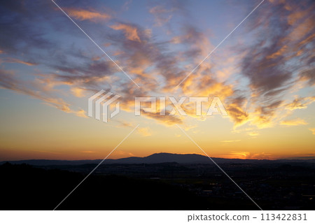 Dusk of autumn 113422831