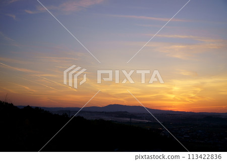 Autumn/red dusk 113422836