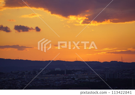 Autumn/red evening 113422841
