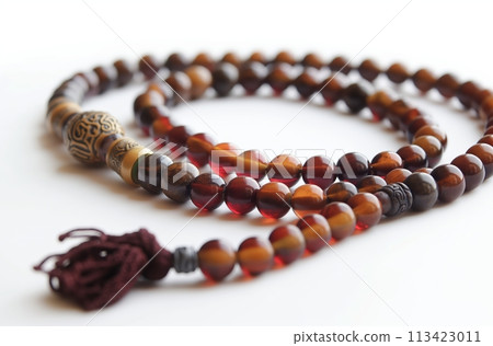 Islamic prayer beads Islamic prayer beads 113423011