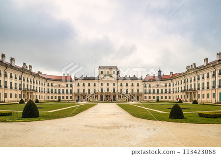 Eszterhaza palace in Fertod, Hungary. Eszterhaza palace in Fertod, Hungary. 113423068