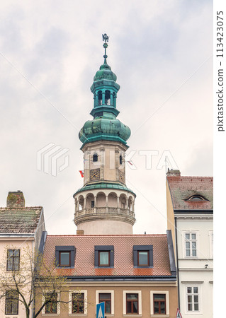 Firewatch Tower in Sopron, Hungary. 113423075